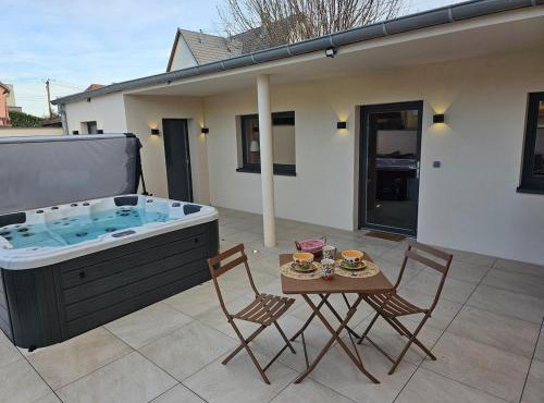 Cœur de Jardin - Spa PRIVE - Jacuzzi - Unique & Cosy - Europa-park