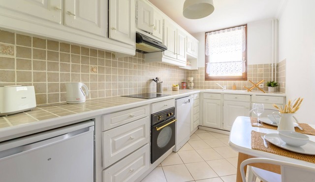 Cœur de ville - Au pied du métro - 3 chambres