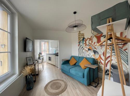 ​Cœur de ville ! Cœur de l'Oise​ ! Moderne & fonctionnel​