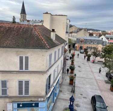 Cœur du village de Rueil