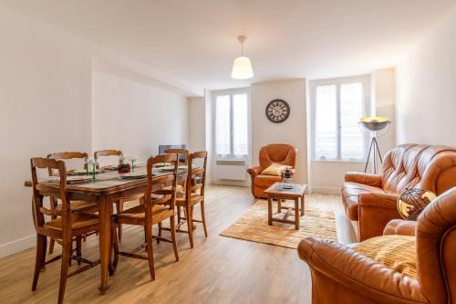 Cœur Historique, Duplex pour 5