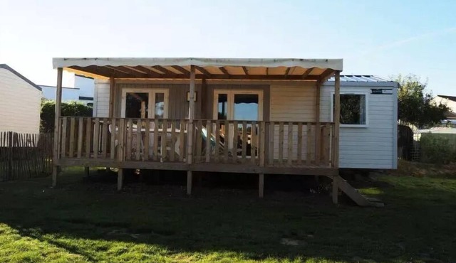 C- Air-conditioned 3-bedroom Baltic mobile home for 6 to 8 people - 6 people included in the price