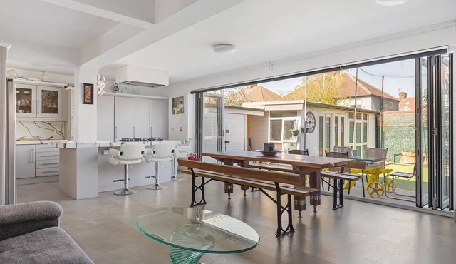 c Bright and spacious house