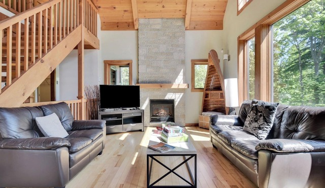 Chalet l'Ascension Nature getaway with Spa