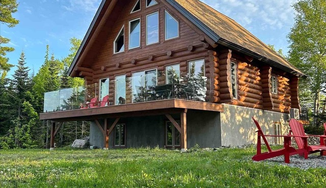 Chalet Bois Rond 10: Hot Tub, Terrace & Views