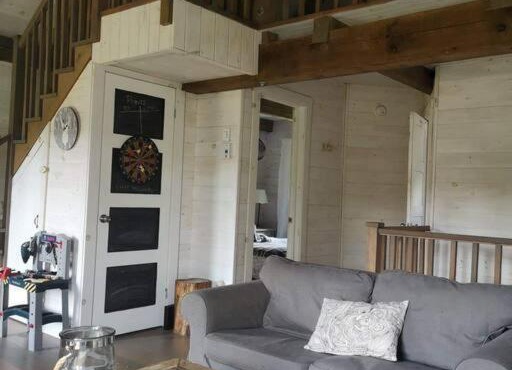 CHALET RIVIÈRE ETCHEMINS, Un endroit unique