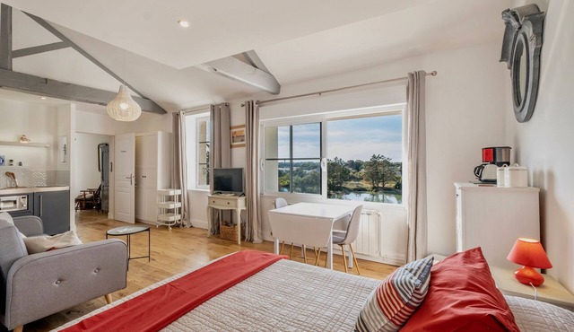 C - Charming guest apartment for 2/3 p., Swimming pool, near Royan