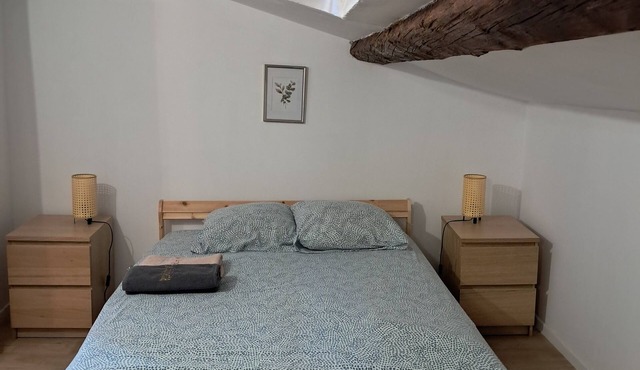 Chez Bichette Saint Maximin la Ste Baume - Comfortable 2-room apartment in the heart of town