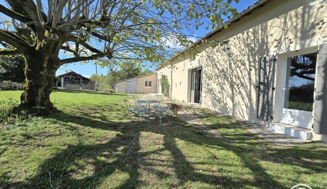 Cozy house with enclosed garden, pets allowed, near Périgueux