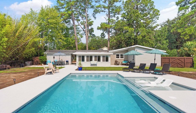 C Gull's Hideaway Sleeps 8, new pool