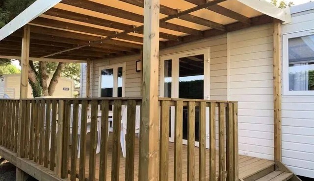 C- Mobil-home Baltique 3 bedrooms 6 to 8 persons - 6 pers. included in the price