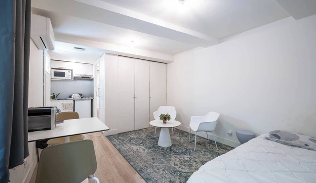 C - Montpellier Studio Air-conditioned