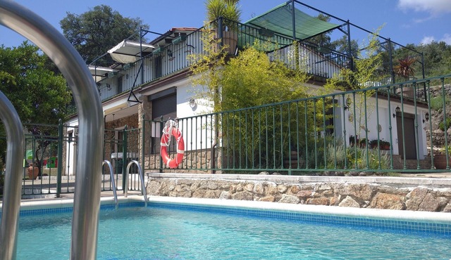 C. R. El Mirador de Acebo* 4/10 pax, swimming pool, SPA, garden, N° TR-CC-00339
