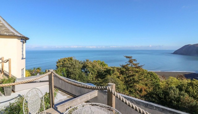 C S LEWIS BALCONY in Lynton