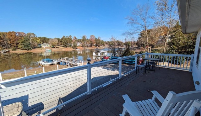 C1-A Lakefront Cabin on Lake Norman