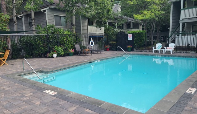 C214 2 bed 2 bath 2nd/top floor of two story building