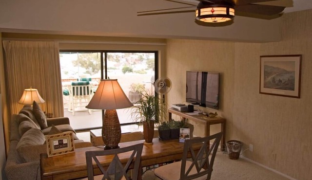 C59: Cozy Condo, Balcony W/Hillside & Ocean Views, 30 Mooring Available