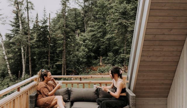 Canadian Classic | Spa Sauna Fire Forest