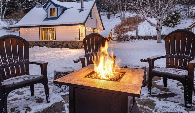 Cabine du Lac - Lakeview, Fire Pit & Stargazing