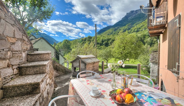 Ca Contina, Frasco, Switzerland