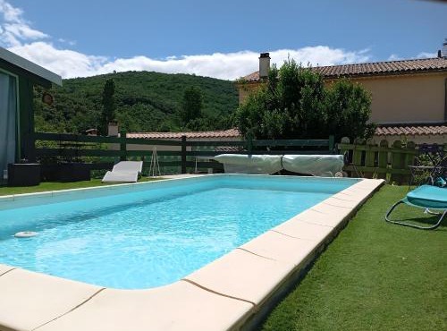 Caravane 2 Personnes Près D'anduze