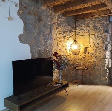 Ca la Francisqueta, La Tina i el Deso Apartament amb encant a Solsona