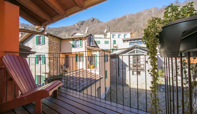 Ca' Melin, Vezio, Switzerland