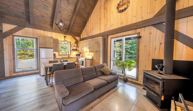 Spa and Nature | Chalet des Pins Rouge