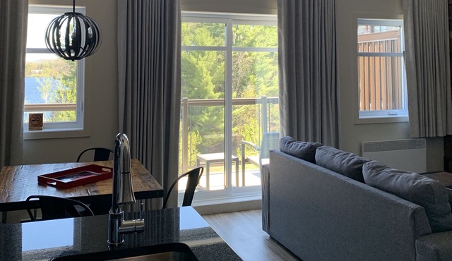 Top floor 2 bedroom Condo with Lake View