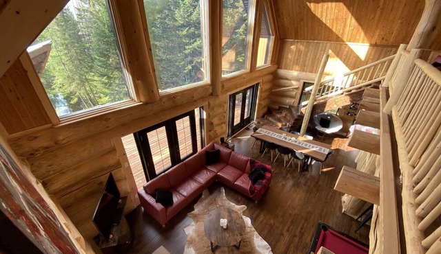 Luxurious Chalet "Le Majestik", Riverside - Laurentians