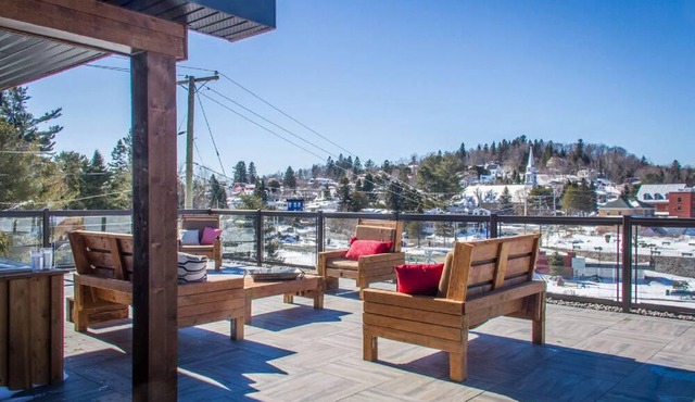The Viking Resort & Marina is a resort located in the Laurentians region.