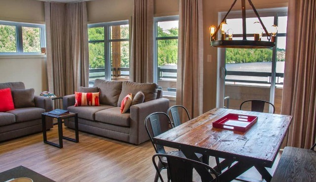 The Viking Resort & Marina is a resort located in the Laurentians region.