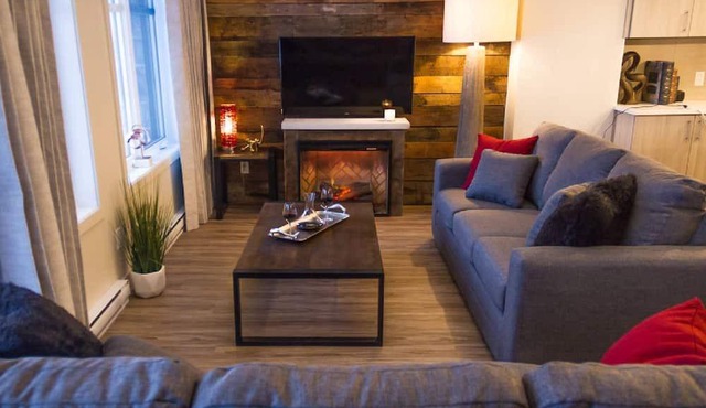 The Viking Resort & Marina is a resort located in the Laurentians region.