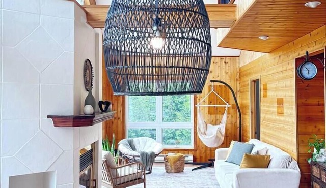Chalet avec spa au lac Tyrol