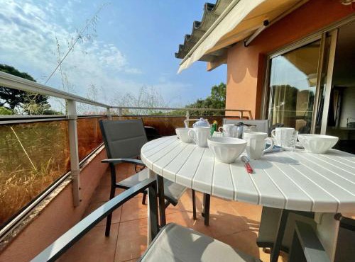 CA170-038 Studio Cabine 4 couchages Cavalaire sur Mer