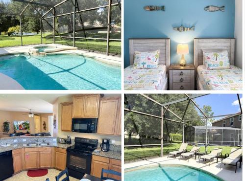 CA9109SC 5 bedrooms pool and spa villa