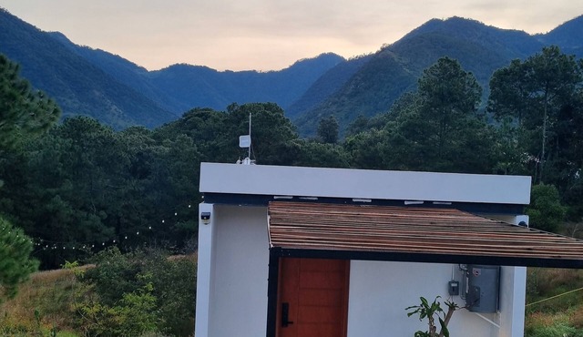 Cabaña con Vista a las Montañas