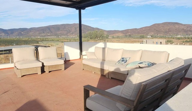 Cabin in Ejido El Porvenir Guadalupe, Mexico - La Vid Urbana - 1st Heaven