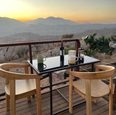 Cabaña Amanecer en Aurora Cabin & Glamping