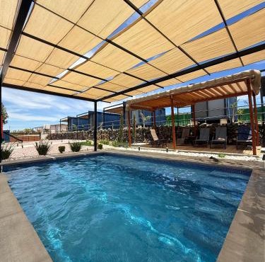 Cabañas aldebaran cienega redonda