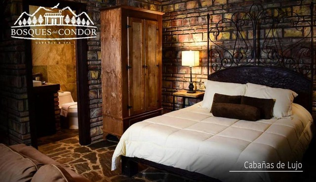 Cabañas Bosques del Cóndor La Rumorosa Baja California