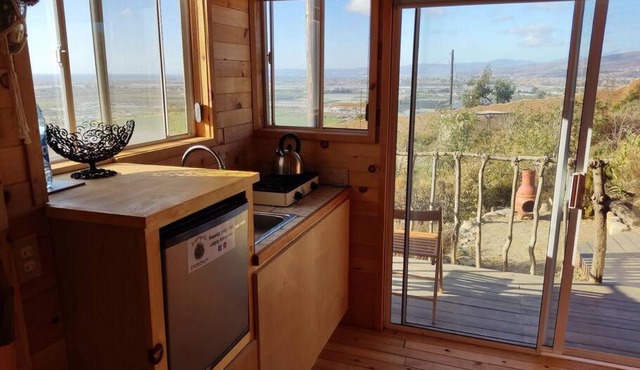 Cabañita en Ecoproyecto ideal para parejas