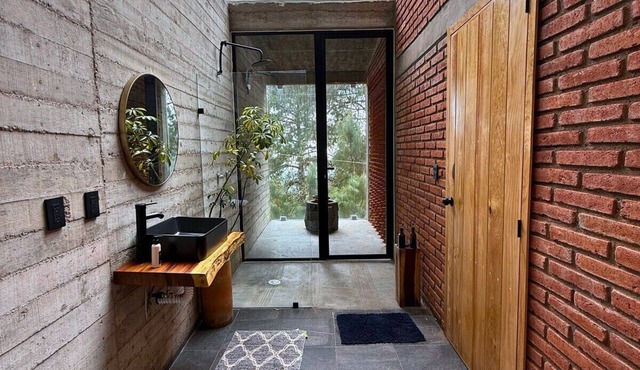 Cabaña Lirio at Casa Elba