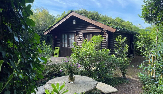 Cabaña de Ensueño en el Bosque y Junto al Mar. Ideal Pareja ,dos Niños y Mascota