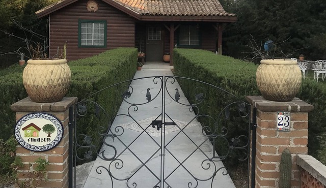 Cabaña en el Club de Golf alado de la Hacienda Soltepec.