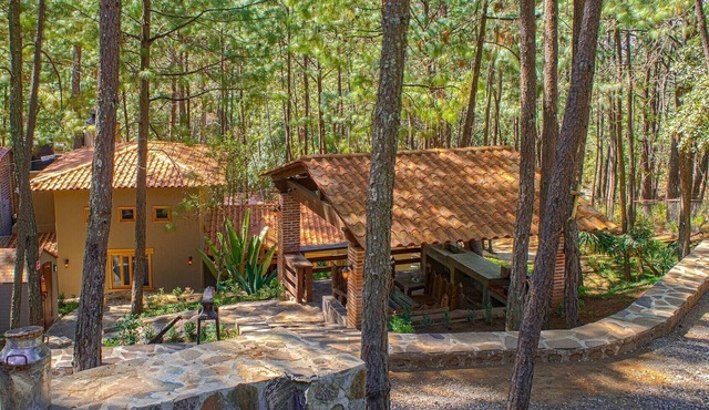 Cabaña en Mazamitla Chateaux de mi Sierra Encantada