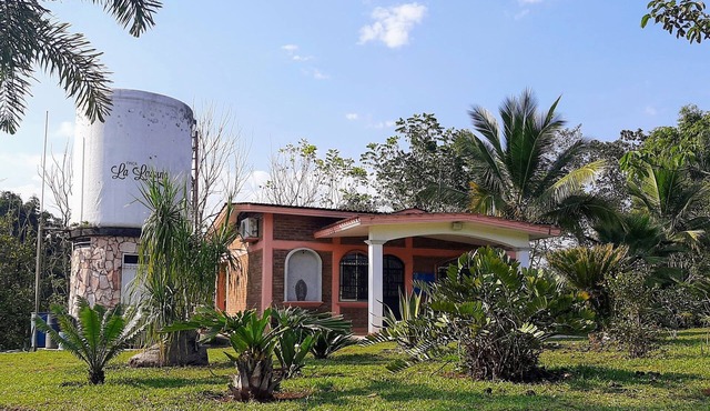 Cabaña Pet friendly en finca la laguna