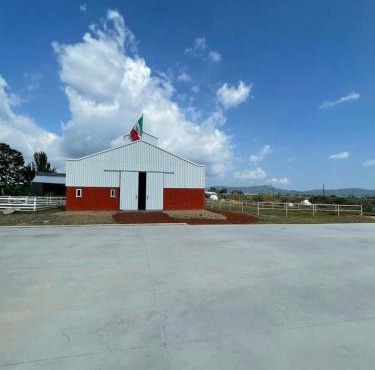 Cabaña tipo granero Granglam Ixkapada glamping