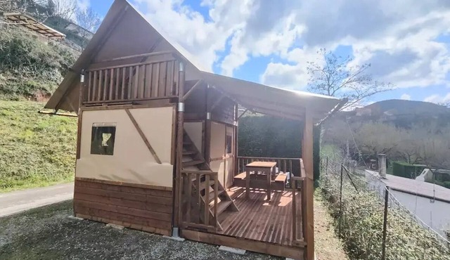 Caba-Lodge Bohème 4 persons