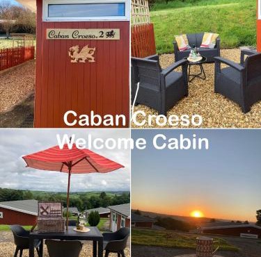 Caban Croeso-The Welcome Cabin, Holiday let, near Mansion House Llansteffan